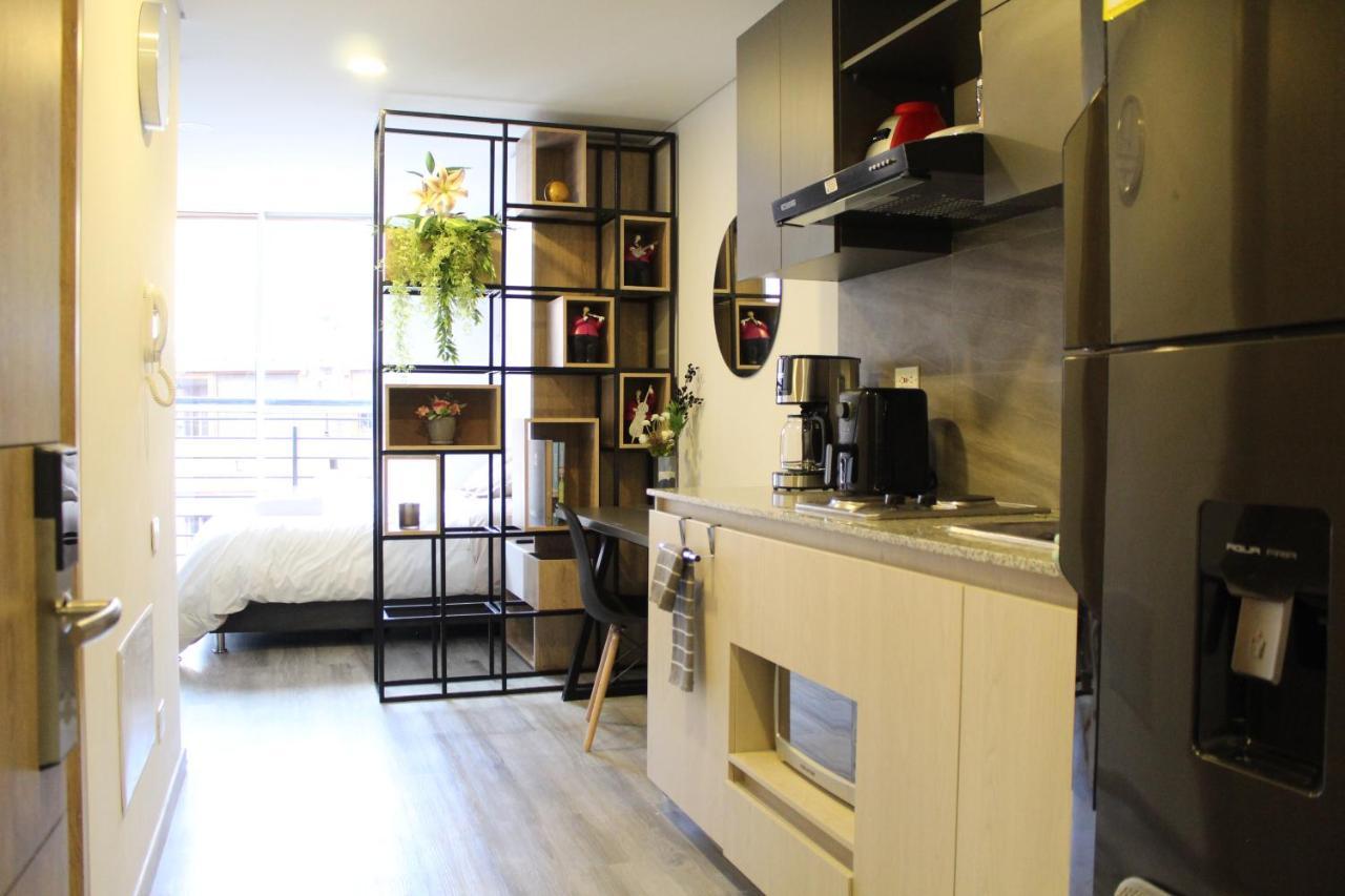 Loft Between Best Business Centers & Restobars Bogota Buitenkant foto